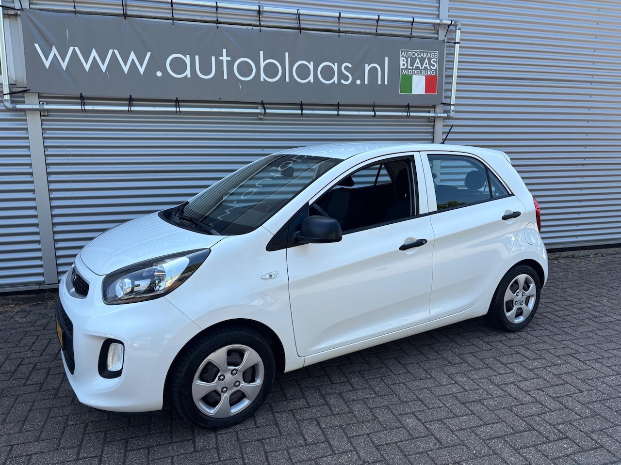 Kia Picanto - 1.0 CVVT EconomyLine 1.0 CVVT EconomyLine - AutoWereld.nl