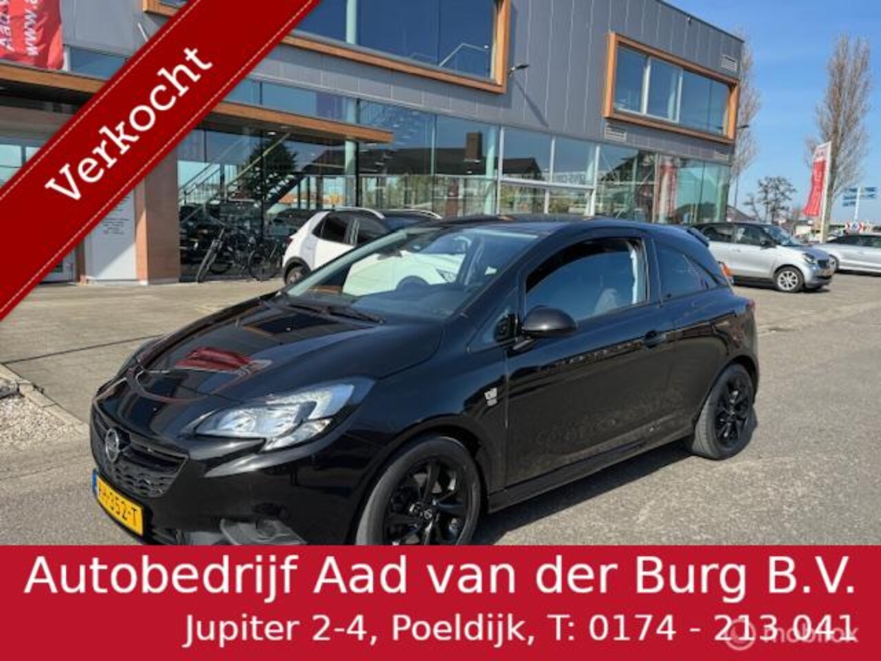 Opel Corsa - 1.0 Turbo 100pk OPC Line , Voor en achter spoiler , Zij skirts , Climate & Cruise controle - AutoWereld.nl