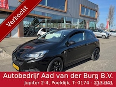 Opel Corsa - 1.0 Turbo 100pk OPC Line , Voor en achter spoiler , Zij skirts , Climate & Cruise controle