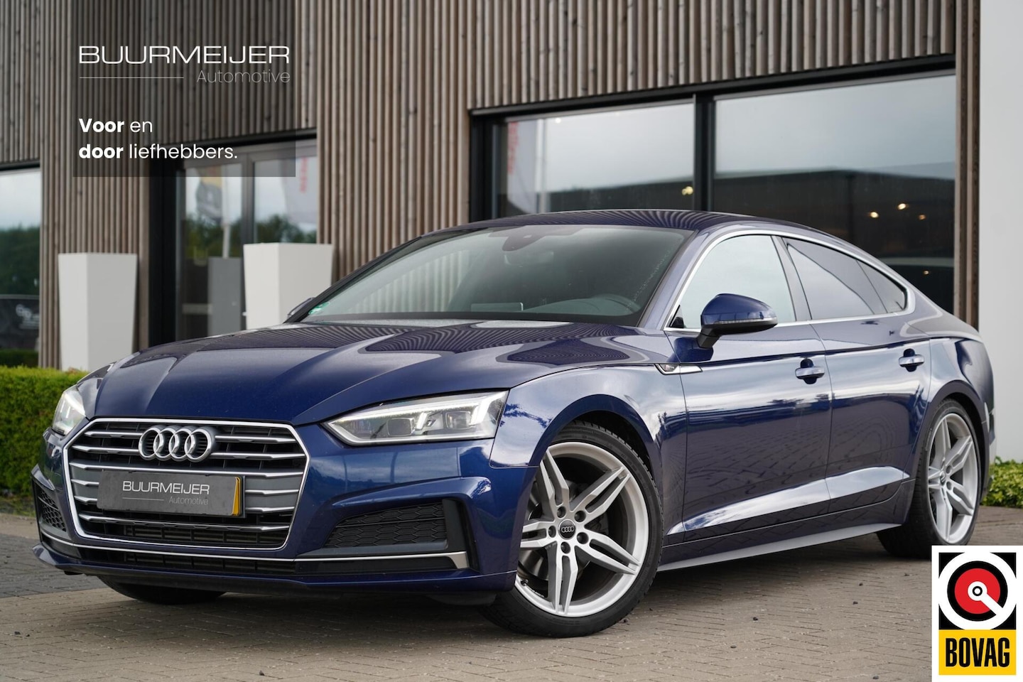 Audi A5 Sportback - 2.0 TFSI MHEV Sport S-line Edition - Dealer onderhouden - Climate control - Virtual Cockpi - AutoWereld.nl