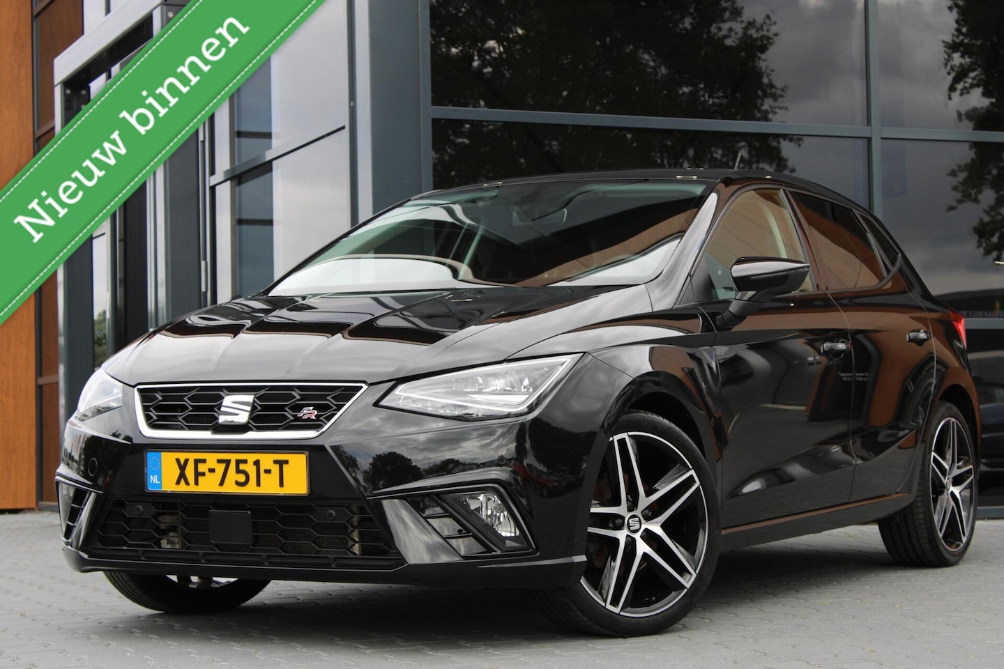 SEAT Ibiza - 1.0 TSI FR DSG | Origineel NL | LED | ACC | Stoelverwarming - AutoWereld.nl