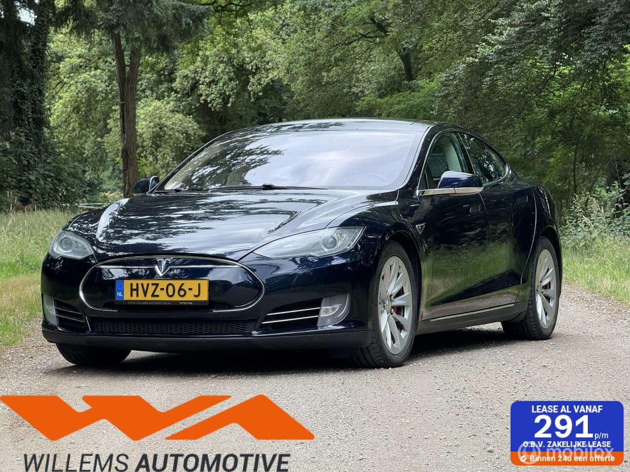 Tesla Model S - 85 Base Free supercharge SC01 - AutoWereld.nl