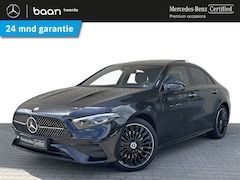 Mercedes-Benz A-klasse - A 250e Limousine AMG Line | Memorypakket | Panoramadak | HUD | Apple Carplay