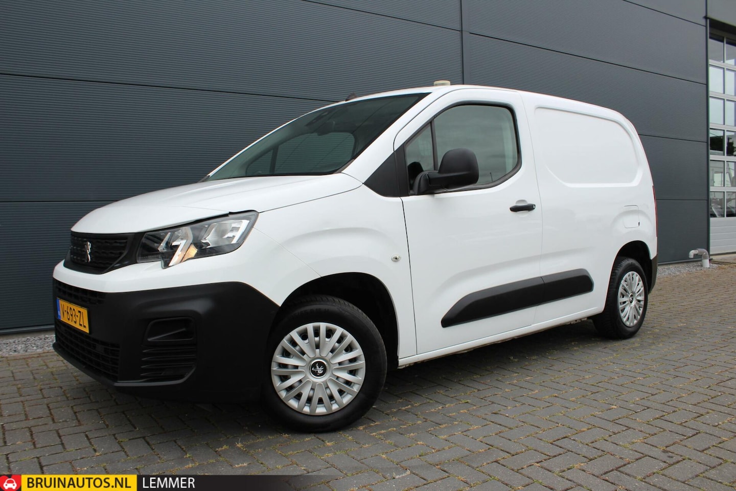Peugeot Partner - 1.6 Ramen rondom Airco - AutoWereld.nl