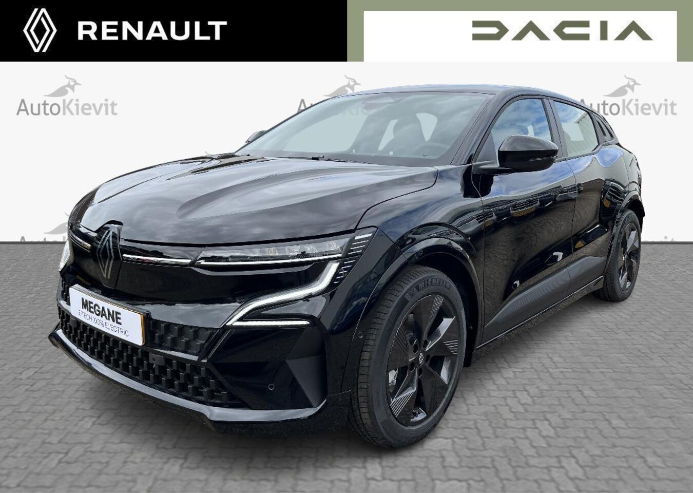 Renault Mégane E-Tech - comfort range Evolution 60 kWh - pack navigation 9'' / pack city / pack winter evolution - AutoWereld.nl