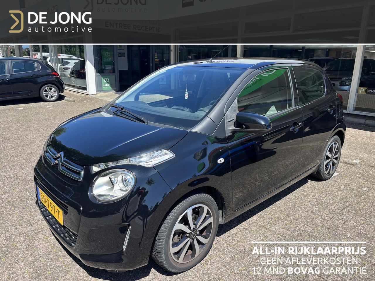 Citroën C1 - 1.0 e-VTi Shine 1.0 e-VTi Shine - AutoWereld.nl
