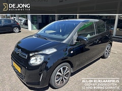 Citroën C1 - 1.0 e-VTi Shine Airco/Camera/Groot Scherm/15"Velgen/GEEN AFLEVERKOSTEN