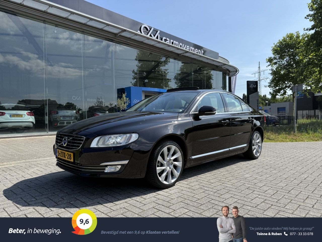 Volvo S80 - 2.0 T5 Summum Polestar Engineered | Volledig Dealeronderhouden | - AutoWereld.nl