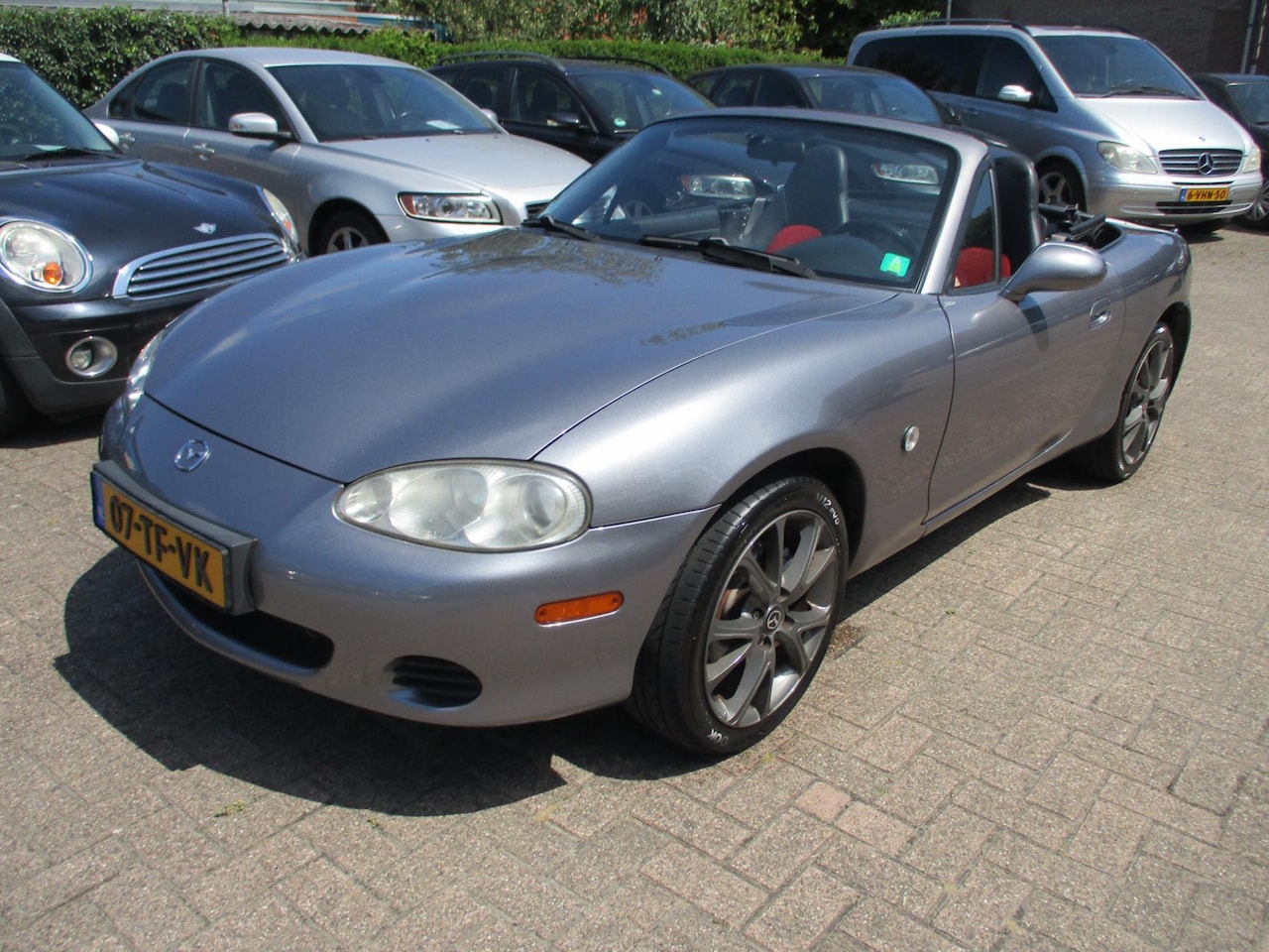 Mazda MX-5 - 1.6i Dynamic APK 2-2026! - AutoWereld.nl