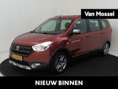 Dacia Lodgy - 1.3 TCe130 Stepway 7persoons | Airco | Navigatie | Parkeersensoren |