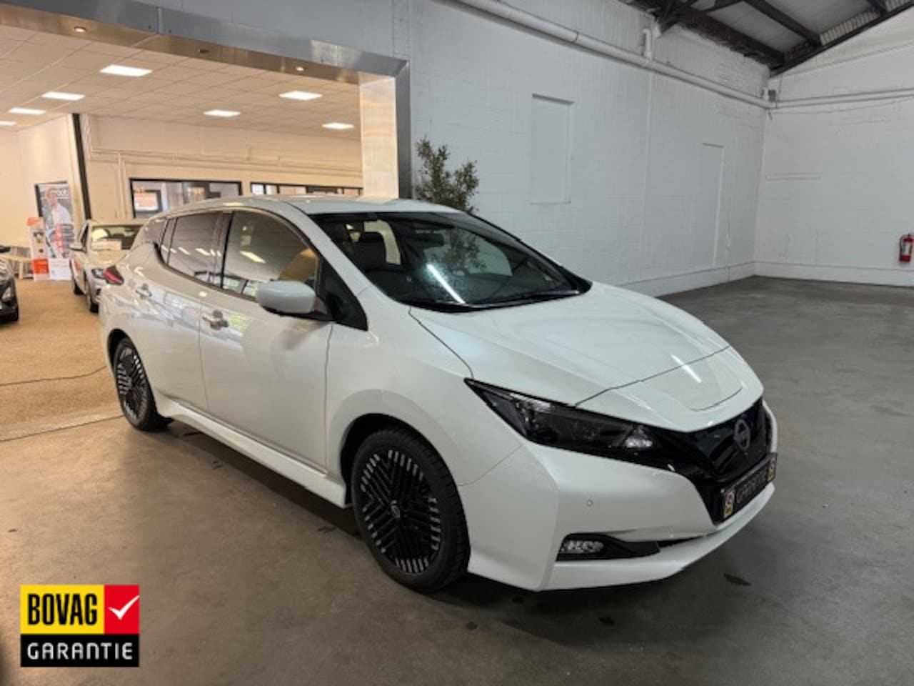 Nissan LEAF - N-Connecta 39 kWh N-Connecta 39 kWh - AutoWereld.nl