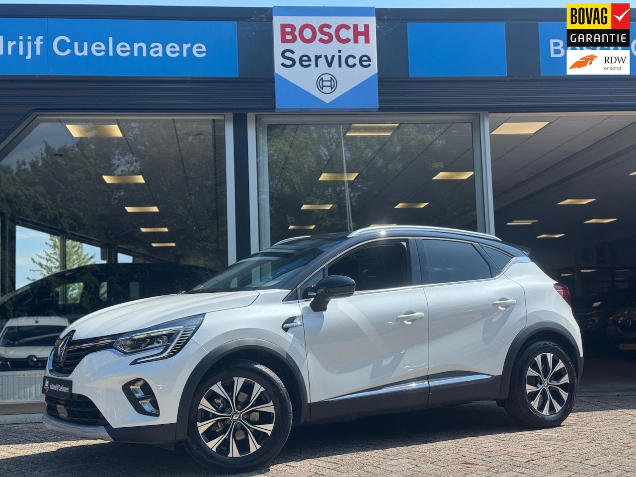 Renault Captur - 1.6 E-Tech full hybrid 145 techno Groot navi / Camera / Virtual cockpit / P-sensoren / Lag - AutoWereld.nl