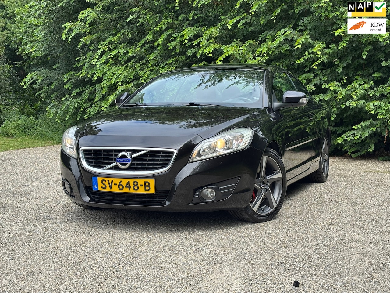 Volvo C70 Convertible - 2.0 D3 Summum | Airco + Cruise control | - AutoWereld.nl
