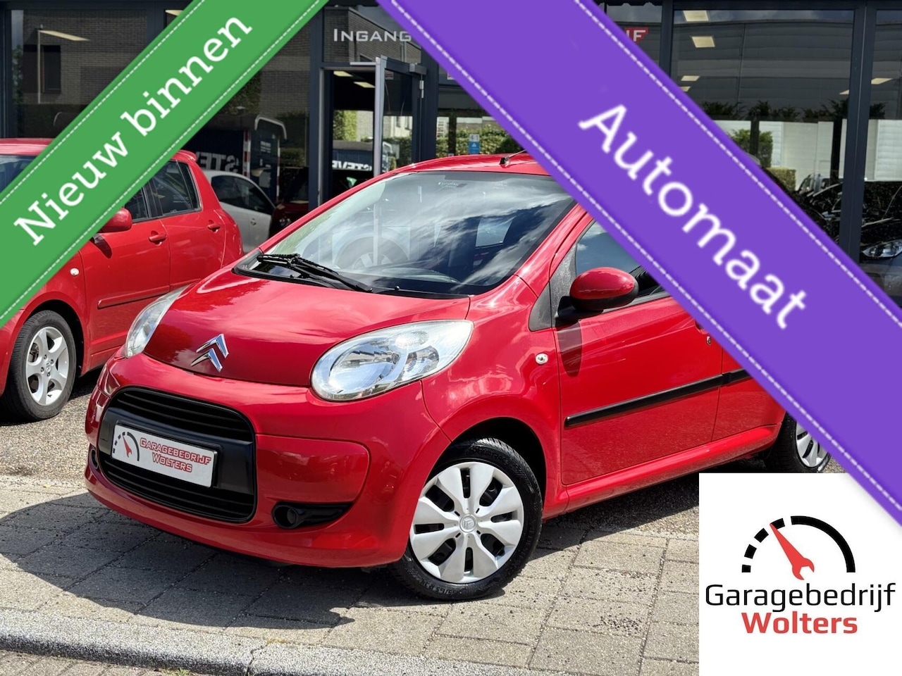 Citroën C1 - 1.0-12V Ambiance AIRCO 5DRS AUTOMAAT - AutoWereld.nl