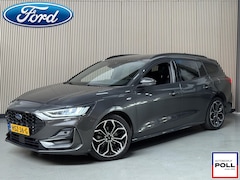 Ford Focus Wagon - 1.0 EcoBoost Hybrid ST Line Sync-4 Groot Navi Winter pack Full LED 18" LM velgen Privacy G