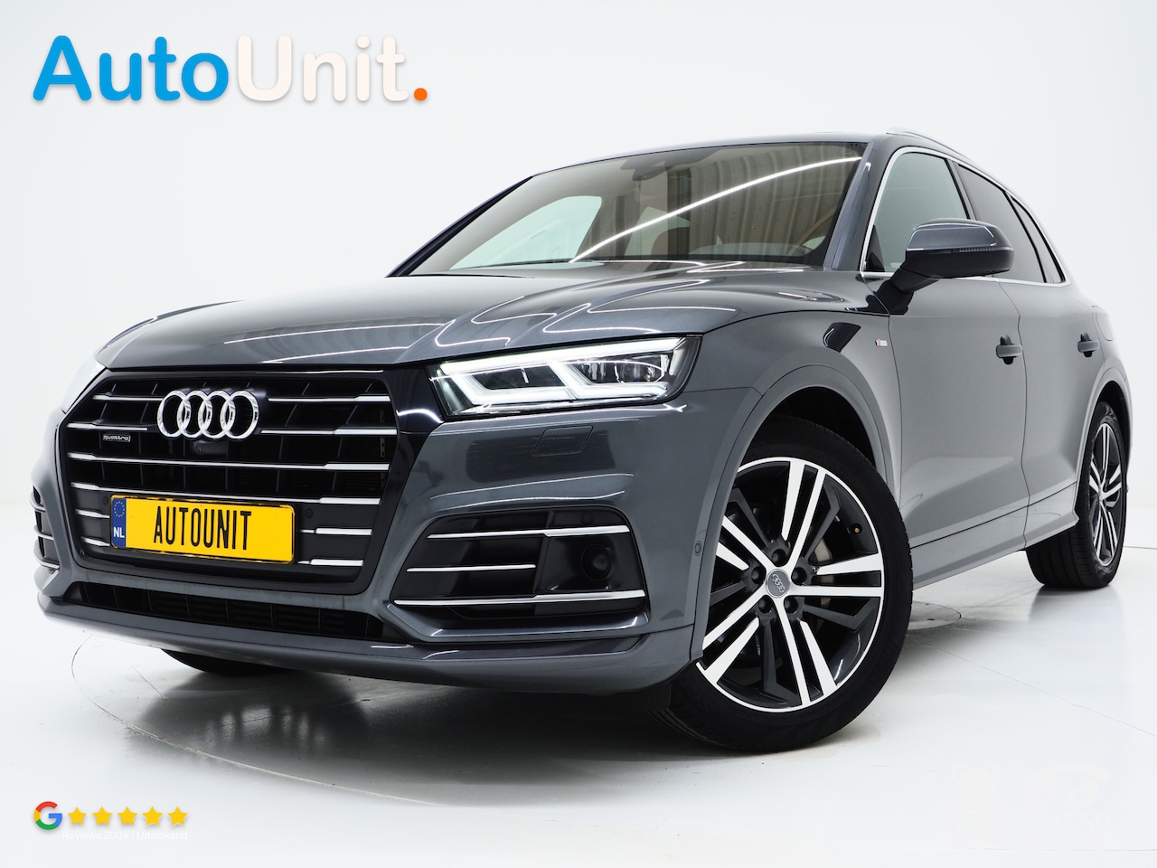 Audi Q5 - 55 TFSI e quattro Competition | Panoramadak | Luchtvering | Trekhaak | Adaptive Cruise | K - AutoWereld.nl