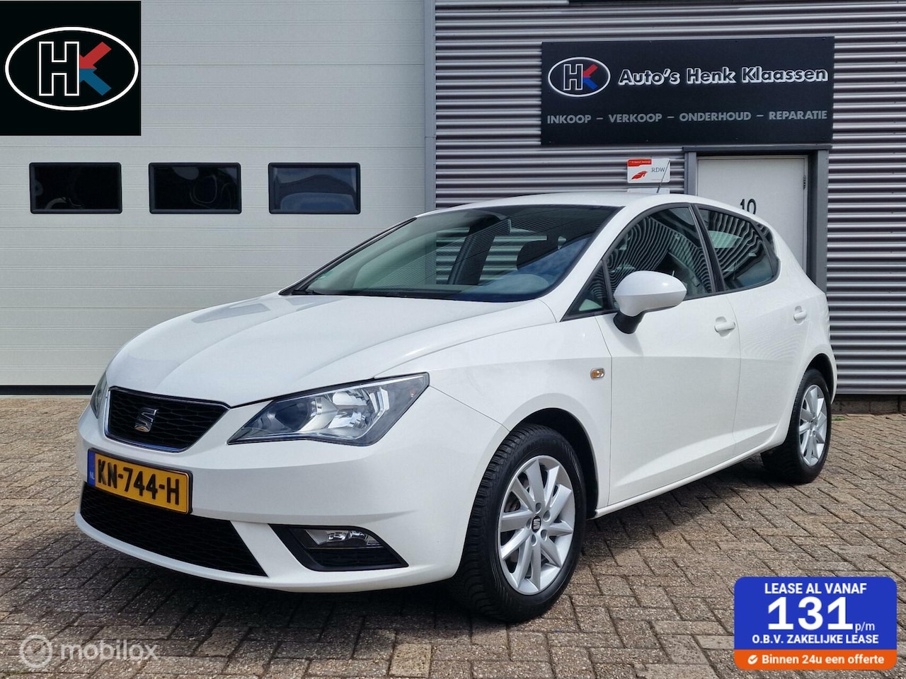 SEAT Ibiza - hb 5-deurs 1.2TSi Style Clima LM16 Cruise control - AutoWereld.nl