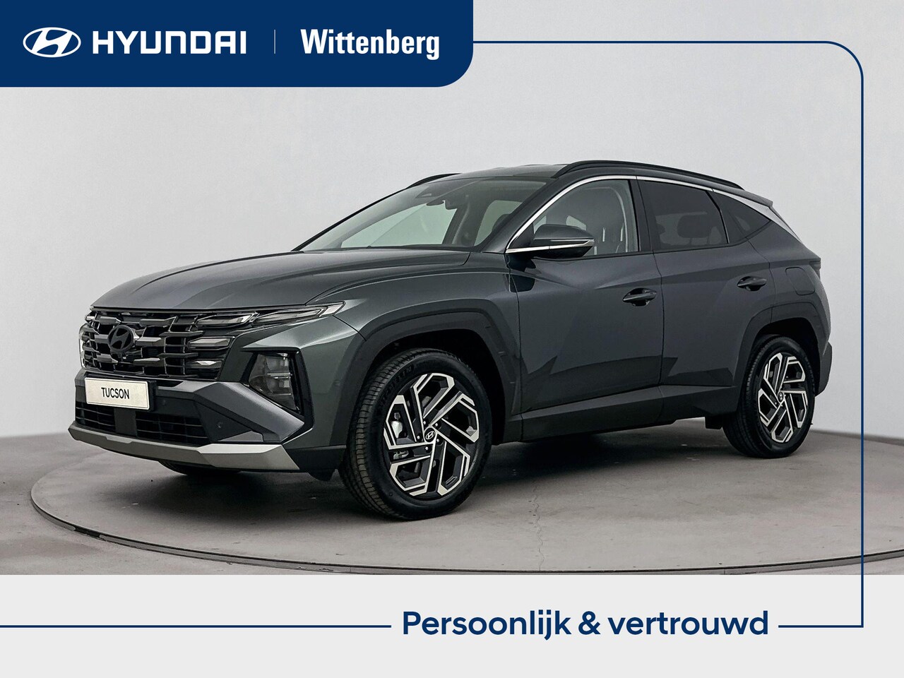 Hyundai Tucson - 1.6 T-GDI HEV Premium | Incl. €5000,- Wegrijvoordeel! | Leer | Memory | Stoel + Stuurverwa - AutoWereld.nl