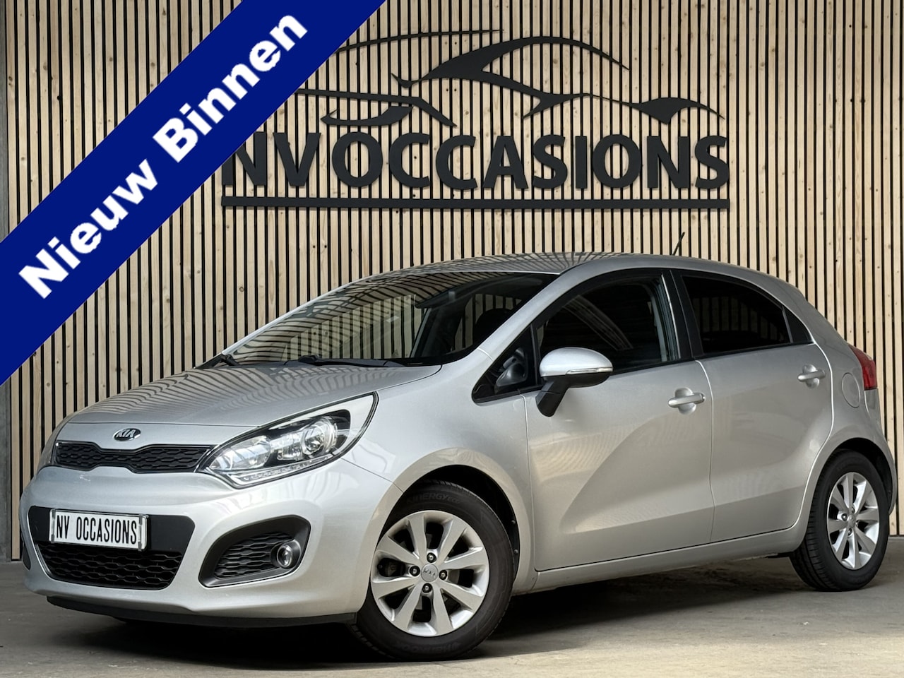 Kia Rio - 1.2 CVVT Plus Pack TREKHAAK/ACHTERUITRIJCAMERA/NAP/AIRCO/LED!! - AutoWereld.nl