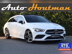 Mercedes-Benz CLA-klasse Shooting Brake - 200 163pk AMG Style Panodak|Camera|Leder|Memory seats|Sfeerverlichting|Trhk uitkl|Pdc