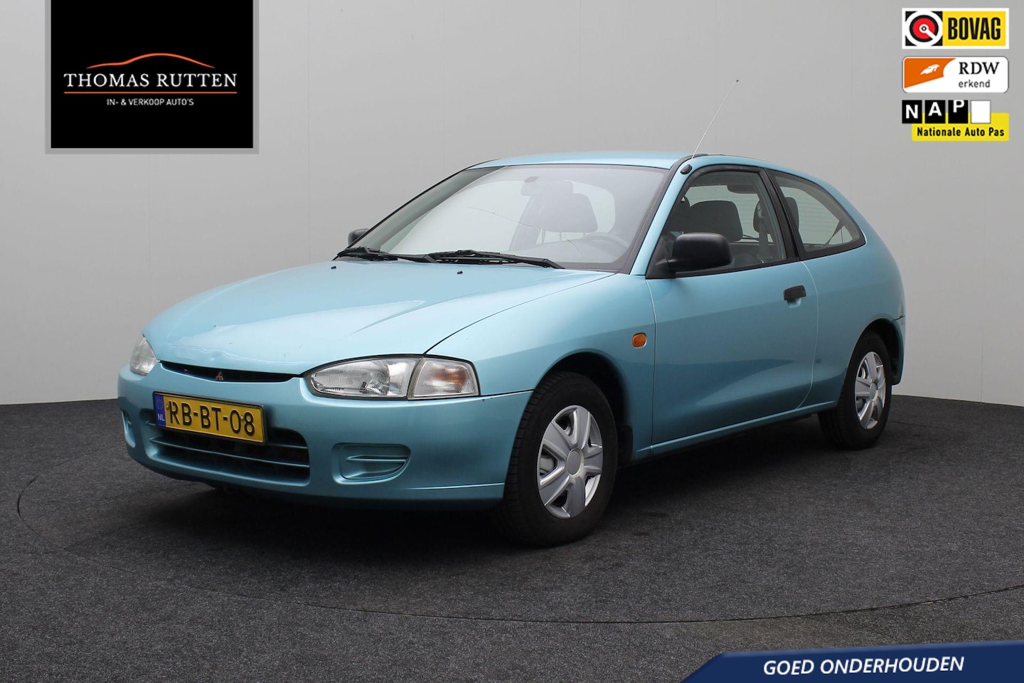 Mitsubishi Colt - 1.3 GLXi 1997 NAP | Automaat | Elektrische ramen + spiegels | Radio USB | Stuurbekrachtigi - AutoWereld.nl