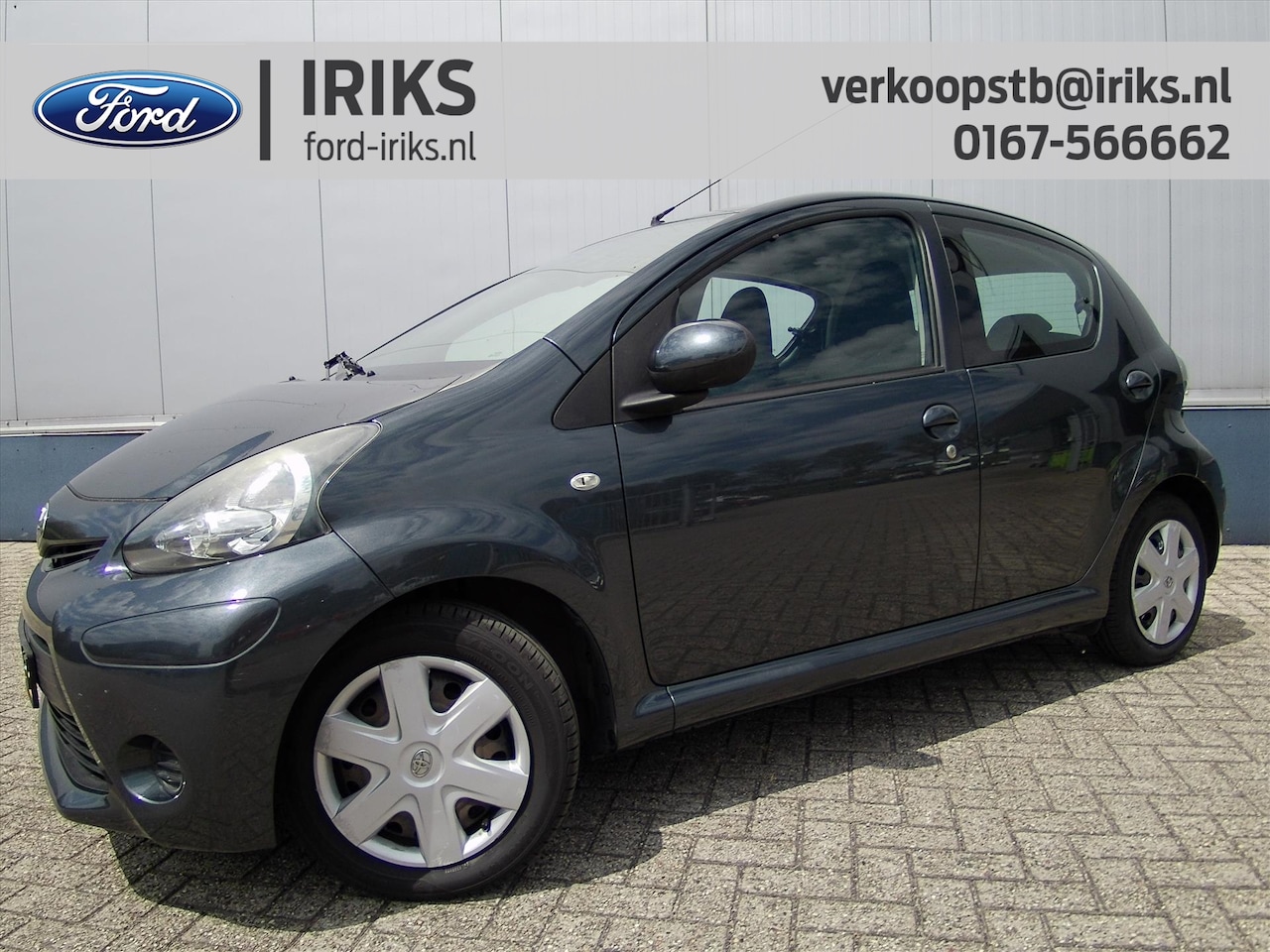 Toyota Aygo - 1.0 VVT-i 5Deurs Comfort - AutoWereld.nl