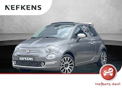 Fiat 500 C - 1.0 Hybrid Dolcevita Cabrio | 1ste eigenaar | Navigatie | 16" LM velgen | Parkeersensoren