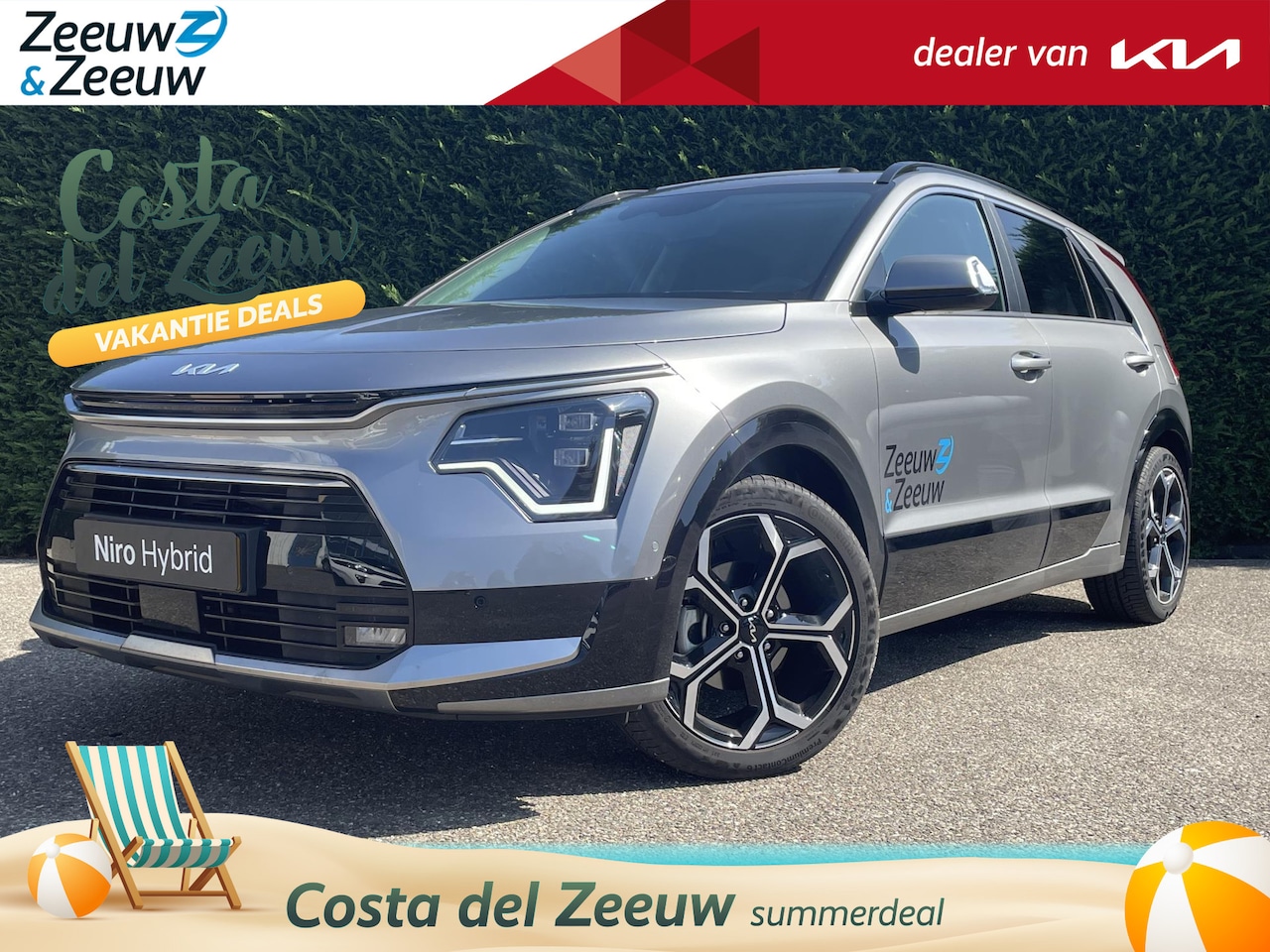 Kia Niro - 1.6 GDi Hybrid ExecutiveLine | Enkele op voorraad bel voor info | Incl €3.250,- inruilprem - AutoWereld.nl