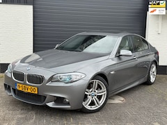 BMW 5-serie - 520i 184pk|M-Pakket|Pano|Leer|19” M-Velgen|NAP|Trekhaak|2013