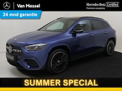Mercedes-Benz GLA-Klasse - 250 e AMG Line / Stoelverwarming / 360Graden-Camera / Memory-Stoelen / Panaroma-schuifdak