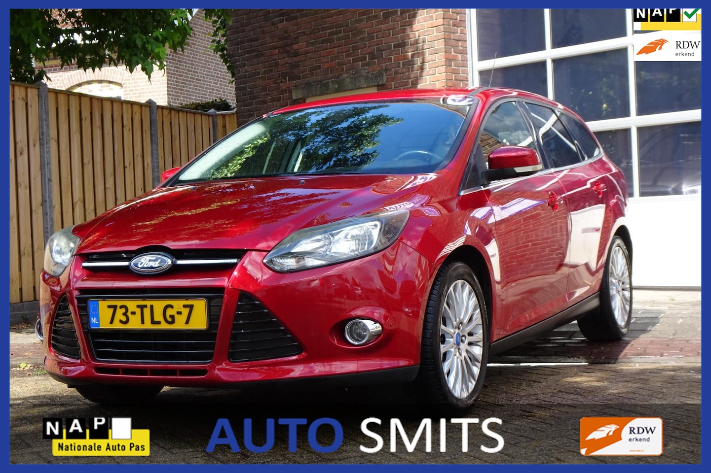 Ford Focus Wagon - 1.6 EcoBoost Titanium 1.6 EcoBoost Titanium - AutoWereld.nl