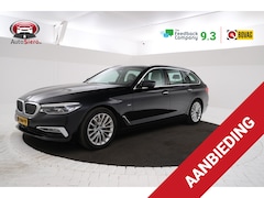 BMW 5-serie Touring - 530i xDrive High Executive Cruise Control, Navigatie, LEER, Panoramadak, xDrive
