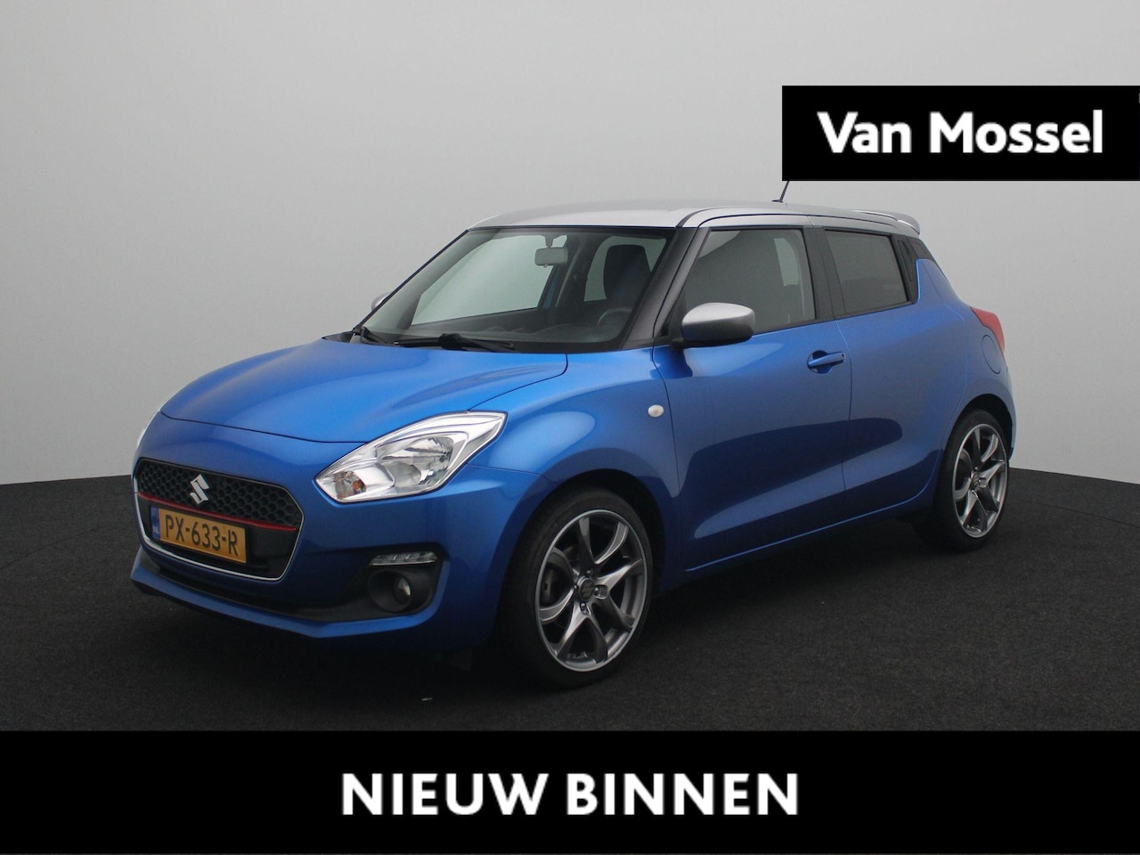 Suzuki Swift - 1.0 Select | Camera | LM-Velgen | Airco | Navigatie | Dealer Onderhouden - AutoWereld.nl