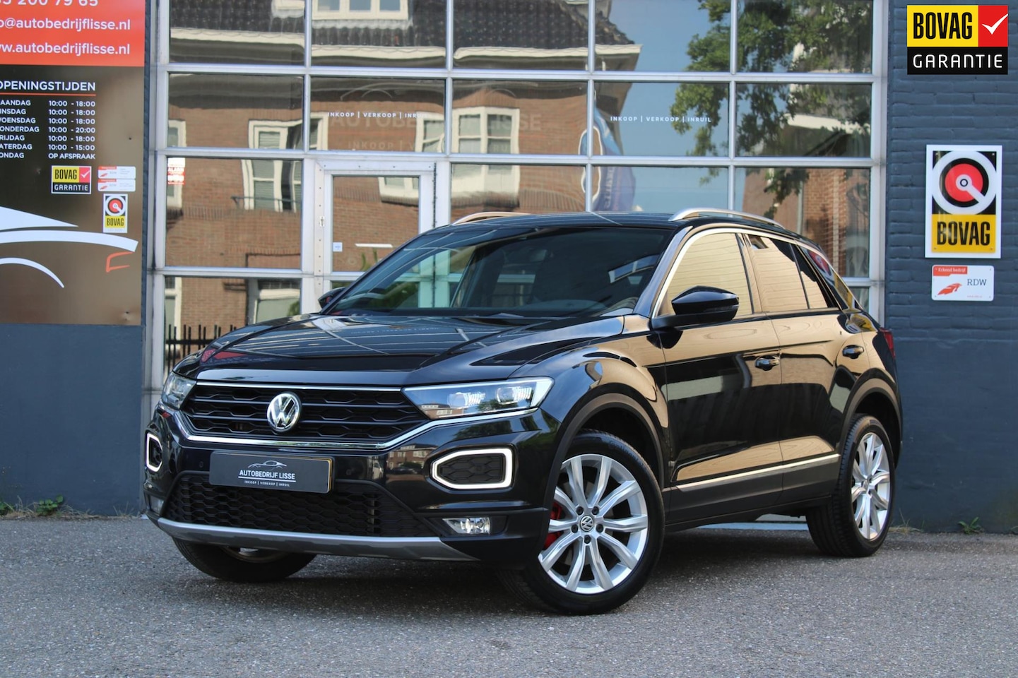Volkswagen T-Roc - 1.5 TSI Sport Vritual Navi Acc Led Nap - AutoWereld.nl