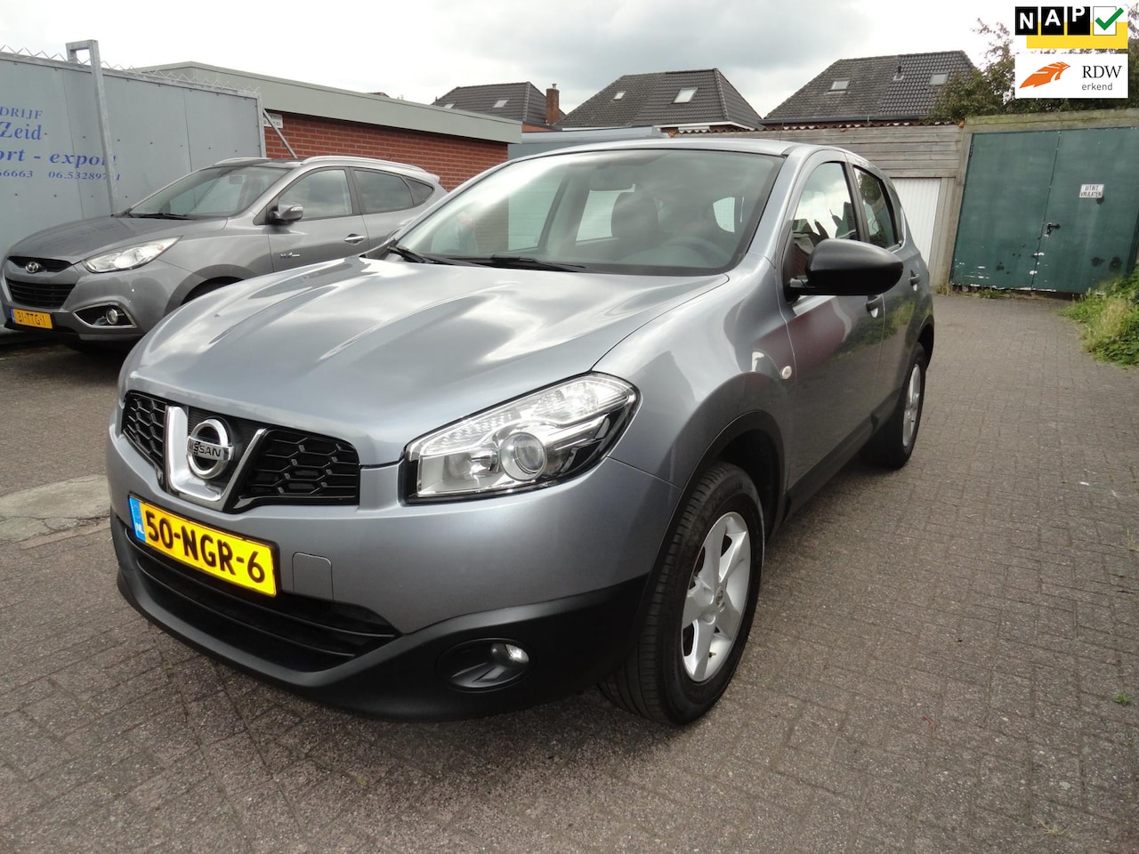 Nissan Qashqai - 1.6 Visia AIRCO APK NIEUW - AutoWereld.nl
