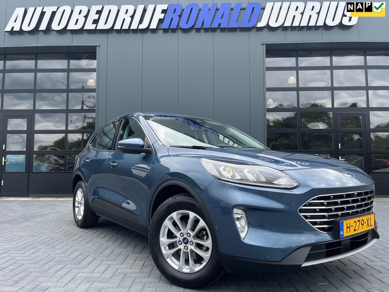 Ford Kuga - 1.5 EcoBoost Titanium Business 150Pk Nieuw model/NL.Auto/Camera/Climatronic/Cruise/Carplay - AutoWereld.nl