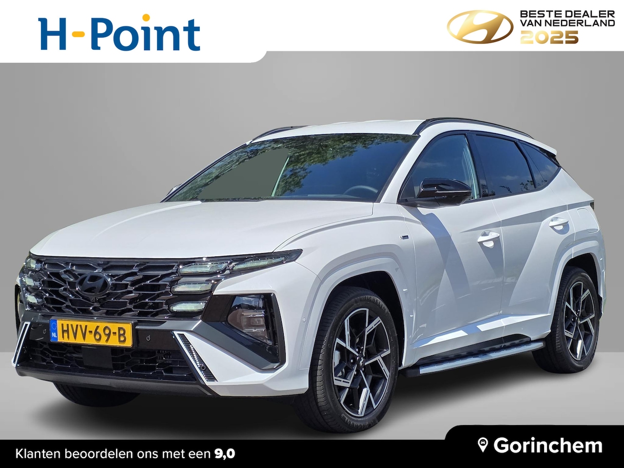 Hyundai Tucson - 1.6 T-GDI PHEV N Line |€4000 DEMOVOORDEEL|360 CAMERA|STOELVERKOELING|ALCANTARA BEKLEDING| - AutoWereld.nl