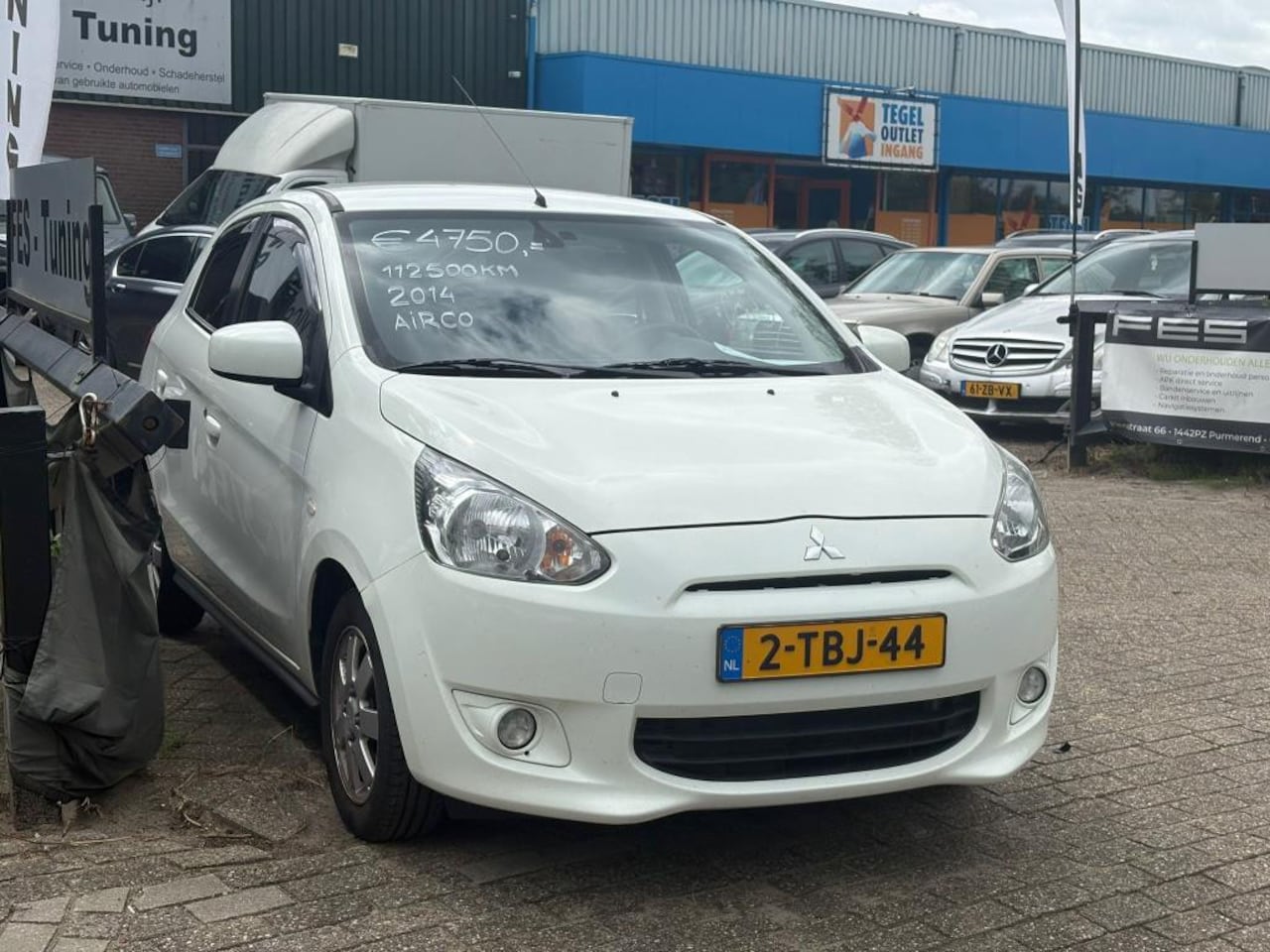Mitsubishi Space Star - 1.0 Intense 1.0 Intense - AutoWereld.nl