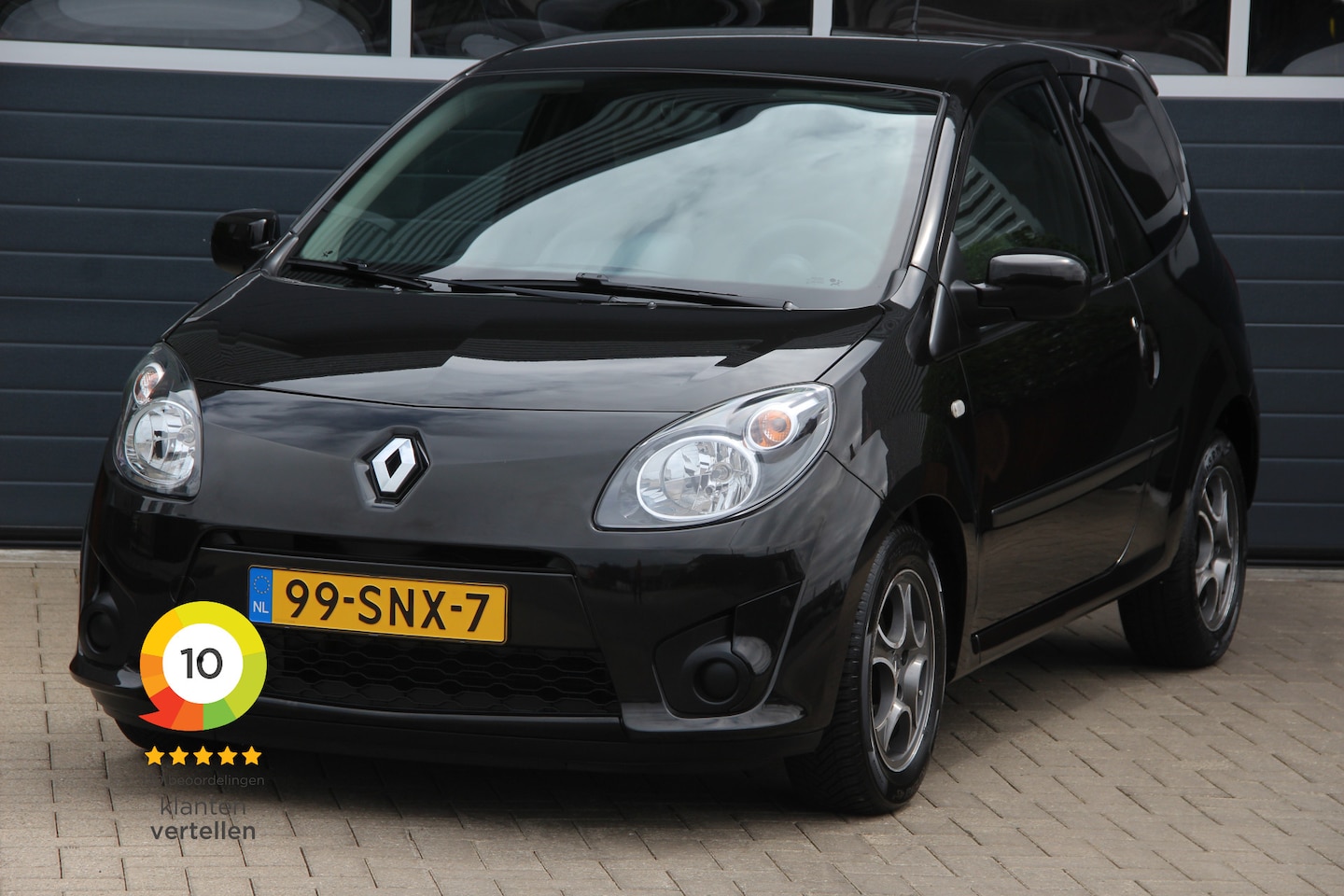 Renault Twingo - 1.2-16V Collection | NL Auto | Airco | Stuurbekr | El.Ramen | El.spiegels | Radio | LMV | - AutoWereld.nl
