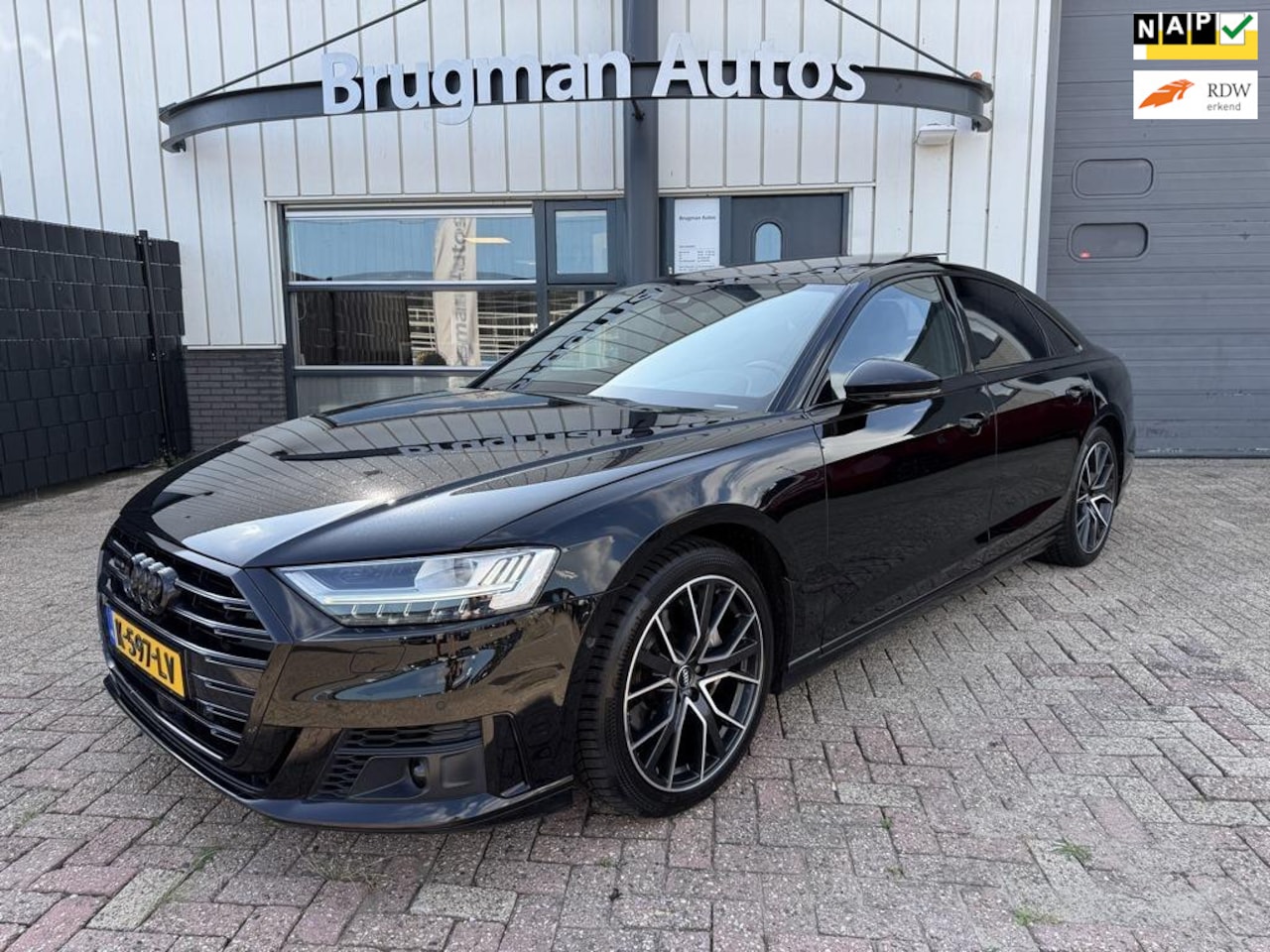 Audi A8 - 50 TDI quattro Pro S-Line Plus - AutoWereld.nl