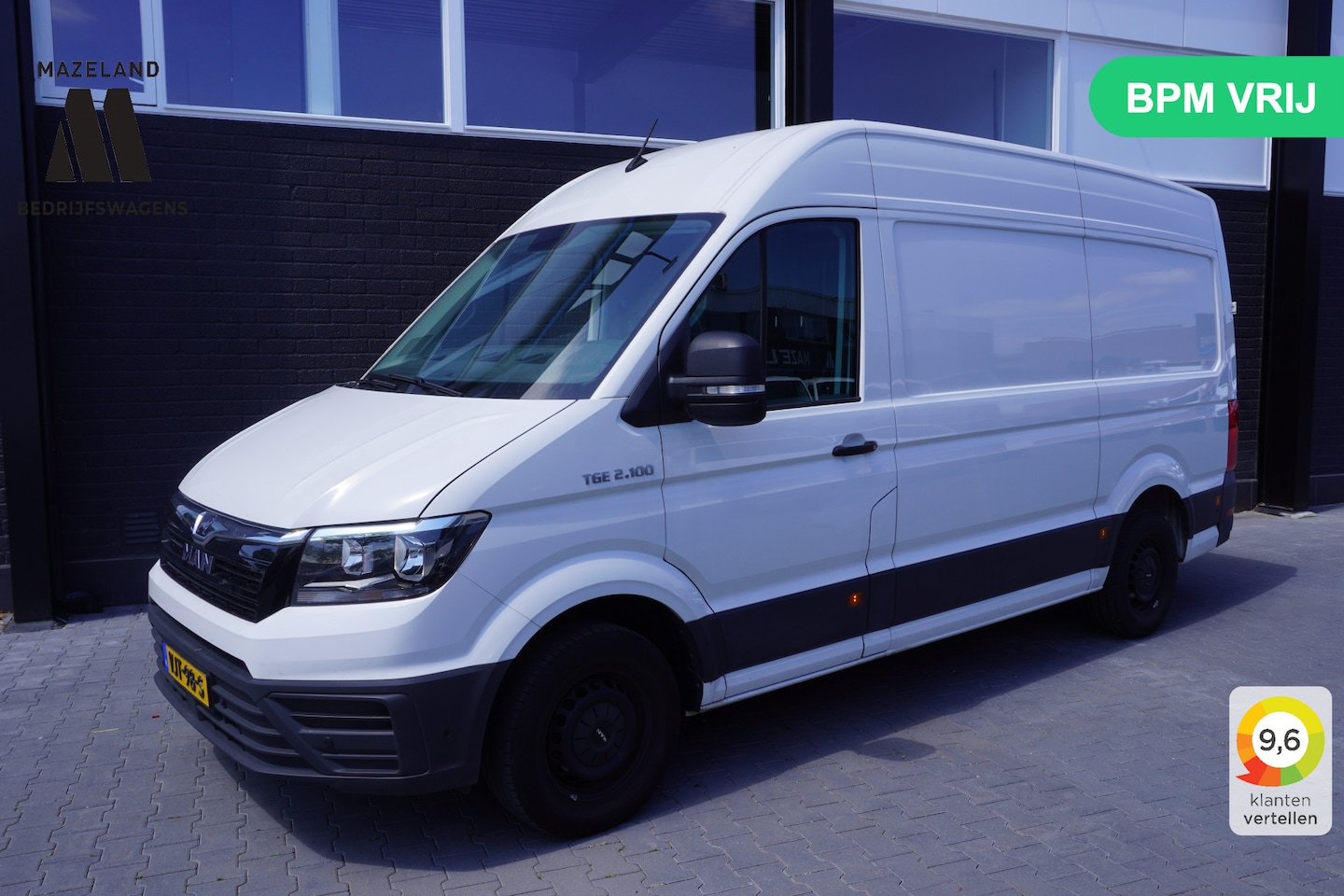 MAN TGE - 2.0 L3H3 EURO 6 - Airco - Navi - Cruise - €12.950,- Excl. - AutoWereld.nl