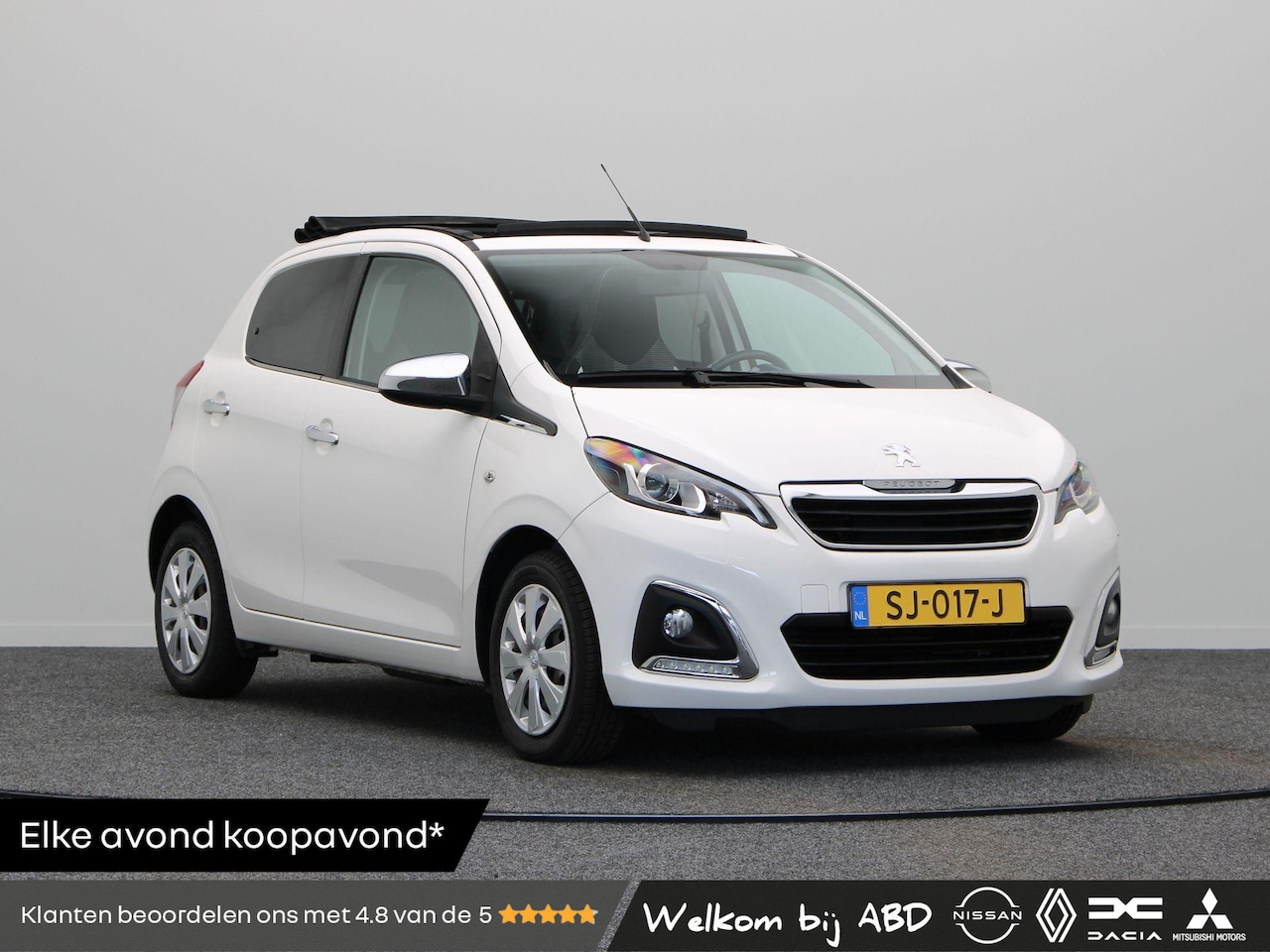 Peugeot 108 - 1.0 e-VTi Envy | Elektrisch Schuifdak | Airco | Slechts 53765km | - AutoWereld.nl