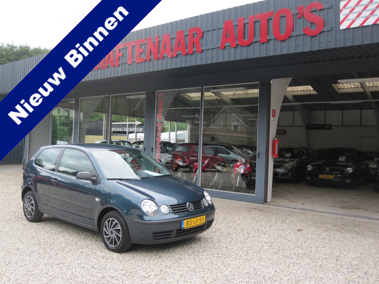 Volkswagen Polo - 1.2-12V nieuwe apk 24-07-2026 zo meenemen 1550.- - AutoWereld.nl