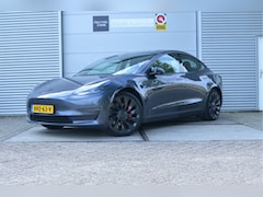 Tesla Model 3 - Performance AWD 75 kWh Enhanced AutoPilot+FSD (twv 7.500, -)
