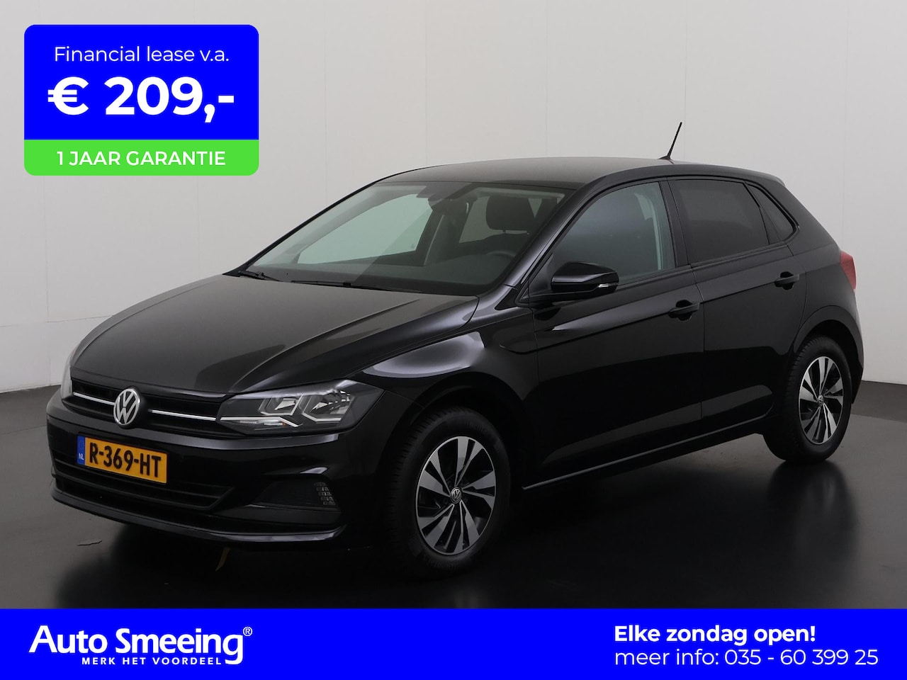 Volkswagen Polo - 1.0 TSI Comfortline DSG | App-Connect | Cruise control adaptief | Zondag Open! - AutoWereld.nl