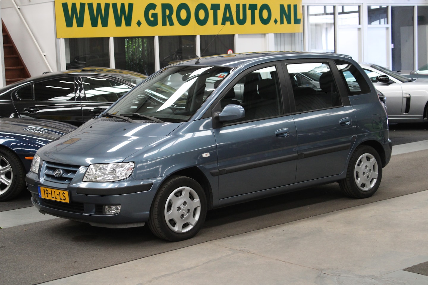 Hyundai Matrix - 1.8i GLS AUTOMAAT Airco, Stuurbekrachtiging, Getint glas - AutoWereld.nl