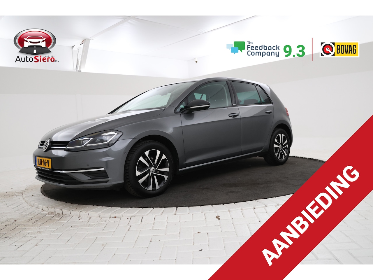 Volkswagen Golf - 1.0 TSI Comfortline 5 Deurs, Apple carplay, Adaptive cruise, Climate, - AutoWereld.nl