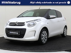 Citroën C1 - 1.0 VTi Feel | Stationwagen | Benzine | Handgeschakeld | Lederen stuur