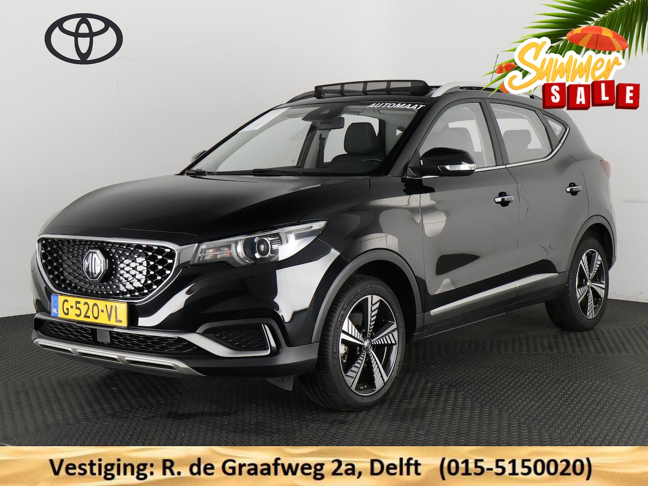 MG ZS - Luxury 45 kWh | 89% accuconditie | Leder | Schuif-/Kanteldak | - AutoWereld.nl