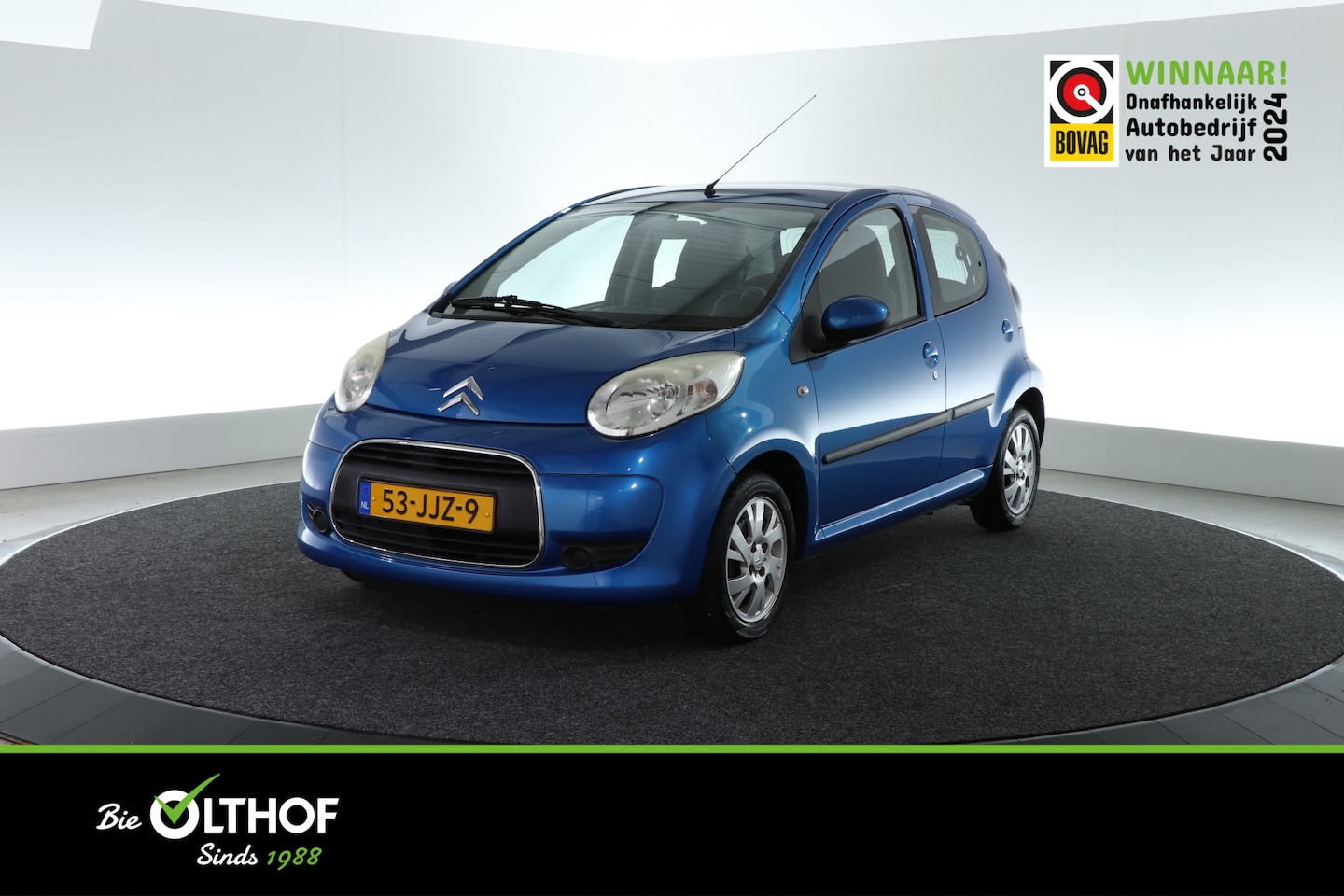 Citroën C1 - 1.0-12V Ambiance | AIRCO | oig. NED | - AutoWereld.nl